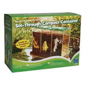 See-Through Compost Container